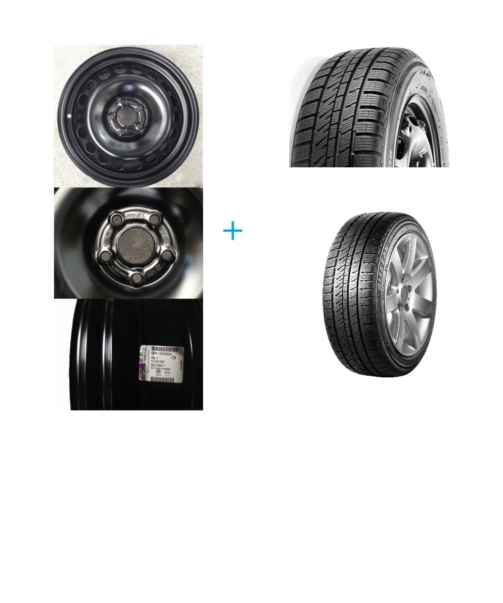 Kit janta si anvelopa Opel Mokka VIKING 215/65/R16 98H WINTECH DOT 2018